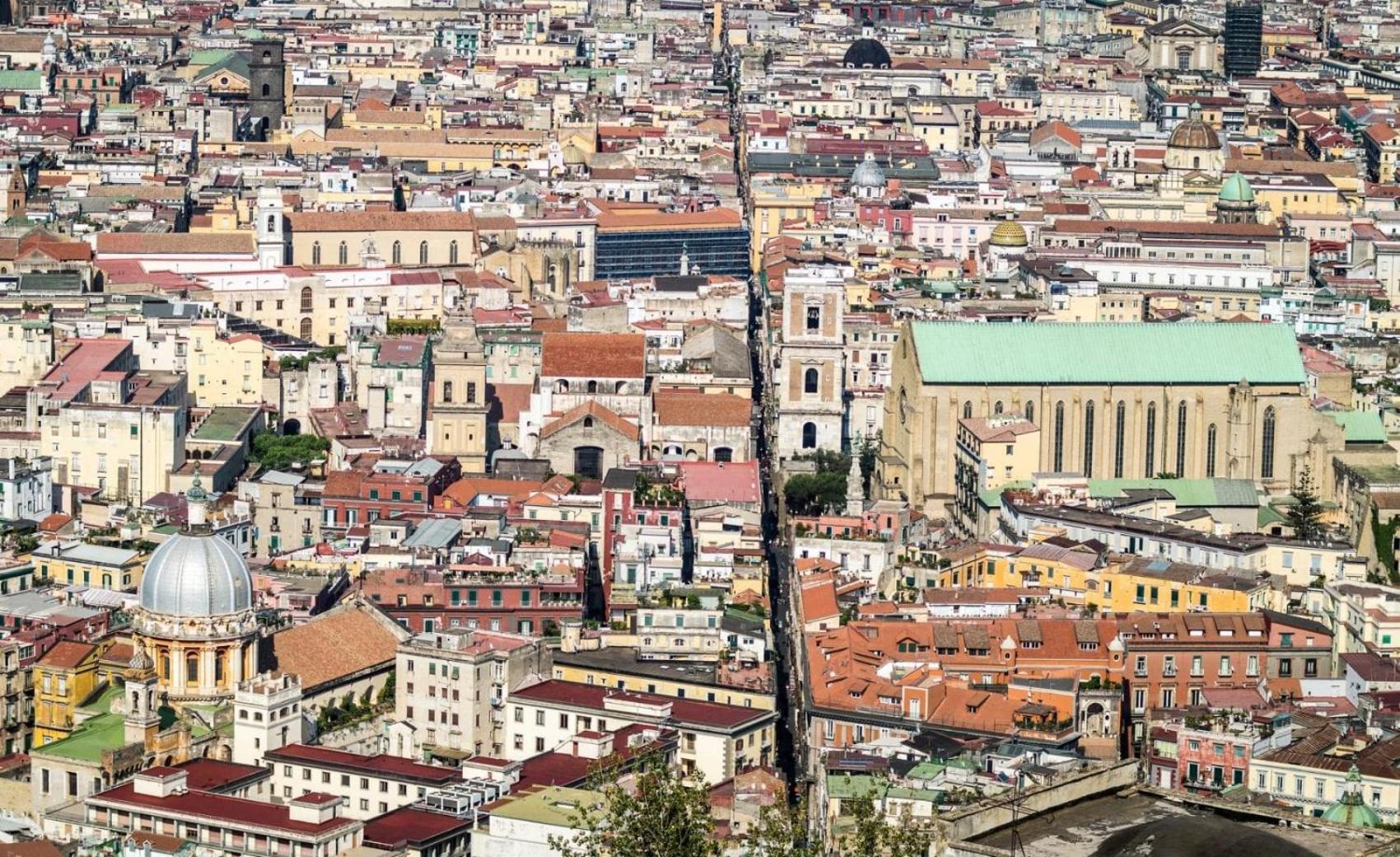 La Casa Di Scio Scio & La Stanza Di Scio Scio Apartment Naples Luaran gambar