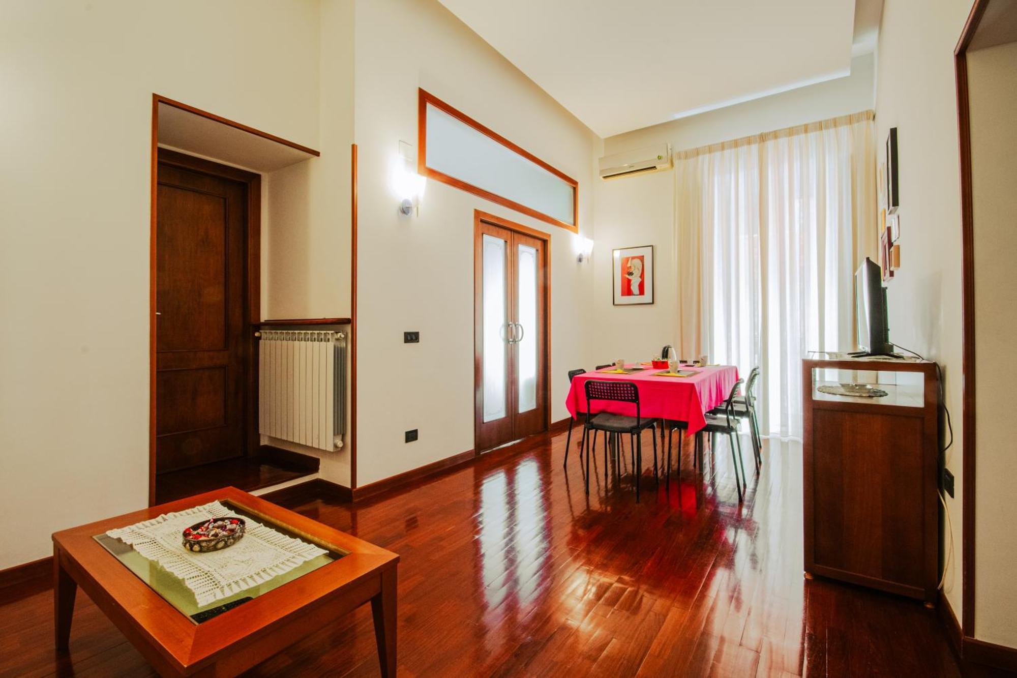 La Casa Di Scio Scio & La Stanza Di Scio Scio Apartment Naples Luaran gambar