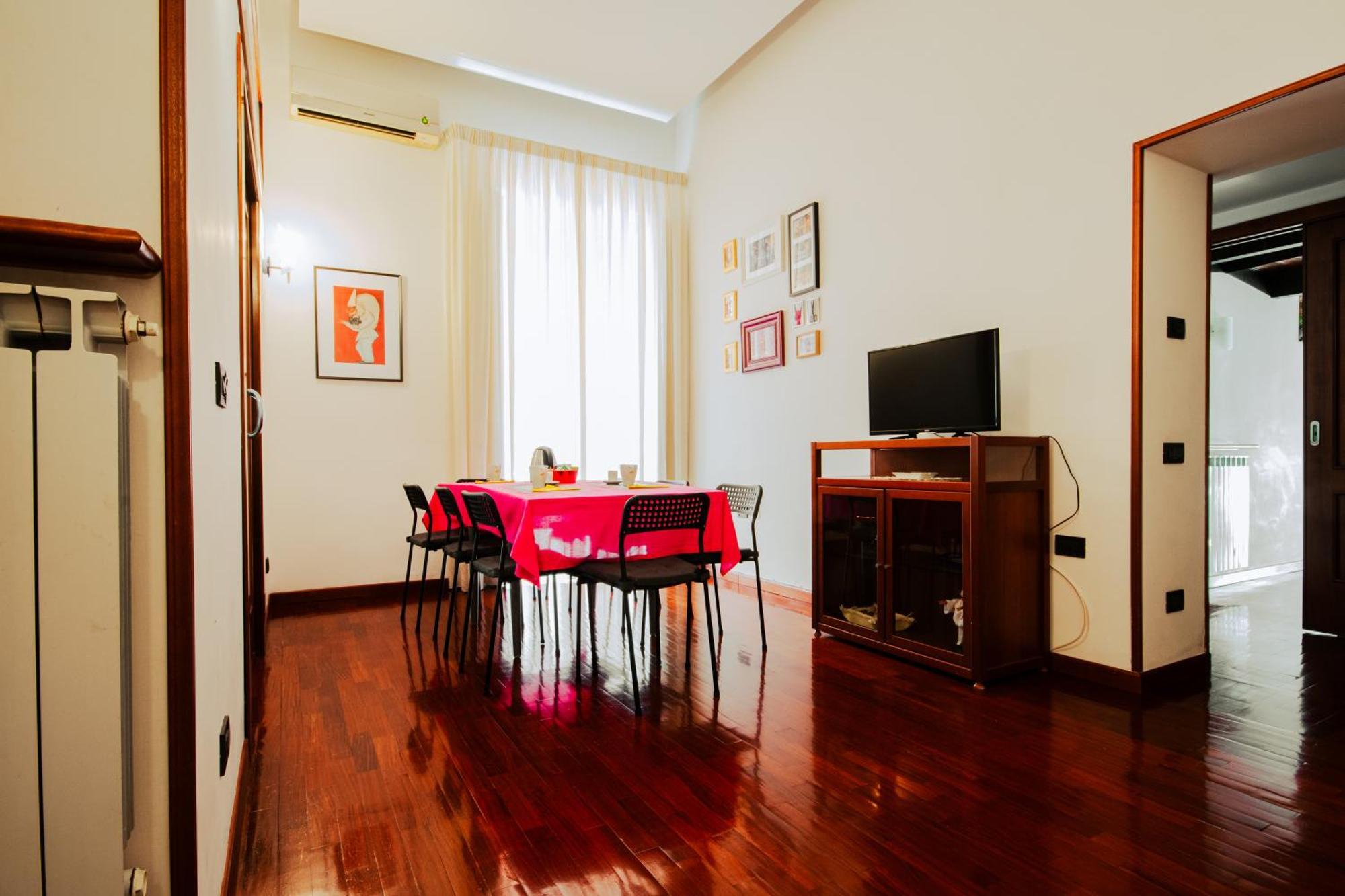 La Casa Di Scio Scio & La Stanza Di Scio Scio Apartment Naples Luaran gambar