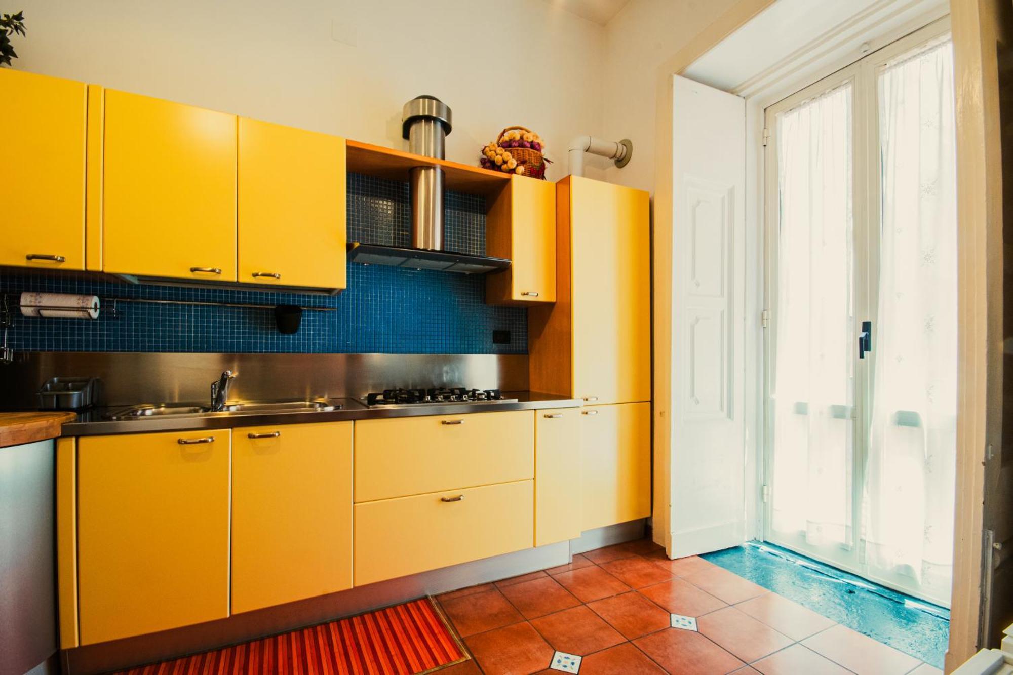 La Casa Di Scio Scio & La Stanza Di Scio Scio Apartment Naples Luaran gambar